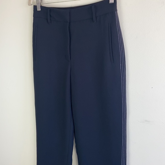 Wilfred Black Jallade Side Stitch Pants Size 8 NO BELT - Picture 8 of 13